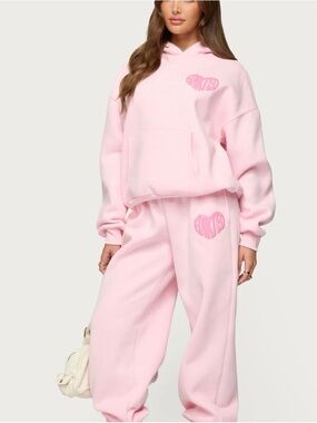 Edikted Heart Sweatpants